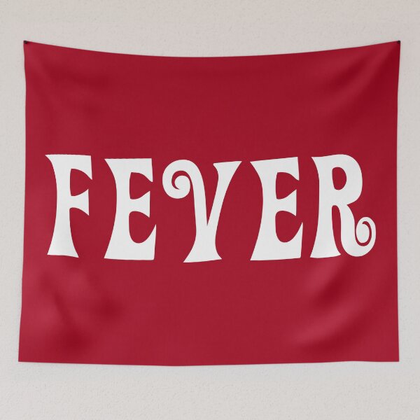 Item preview, "Fever" in a 60s Retro Font designed and sold by BunchOfWords.