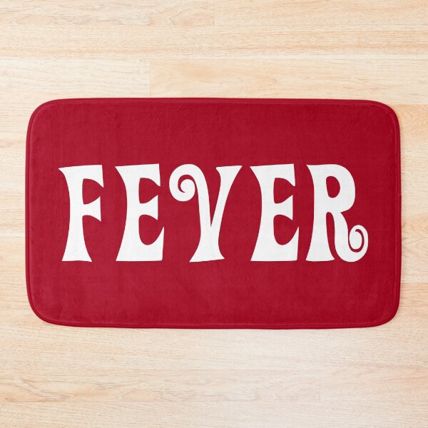Item preview, "Fever" in a 60s Retro Font designed and sold by BunchOfWords.