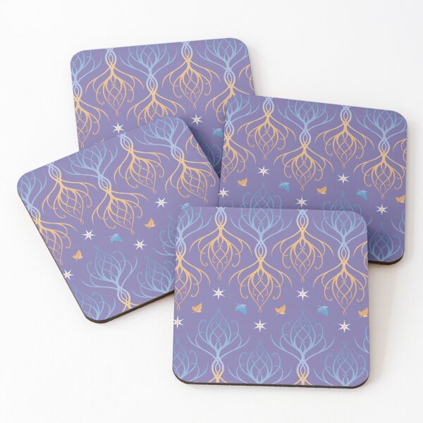 Item preview, Elven trees Lilac designed and sold by Alwen-Art.