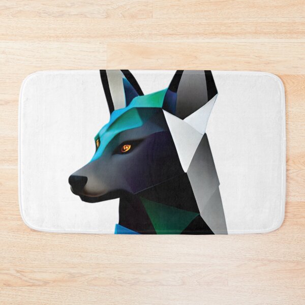 Item preview, colorful Wolf designed and sold by ralick.