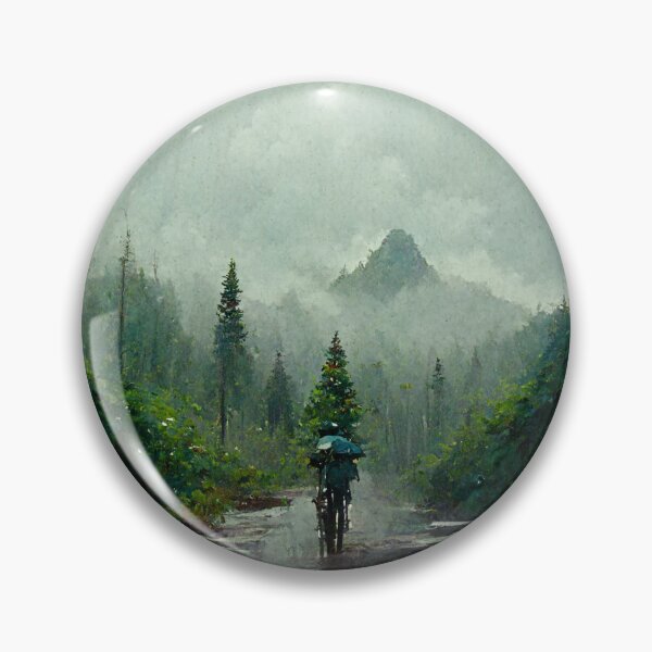 Item preview, Rainy morning designed and sold by BubbleShopLK.