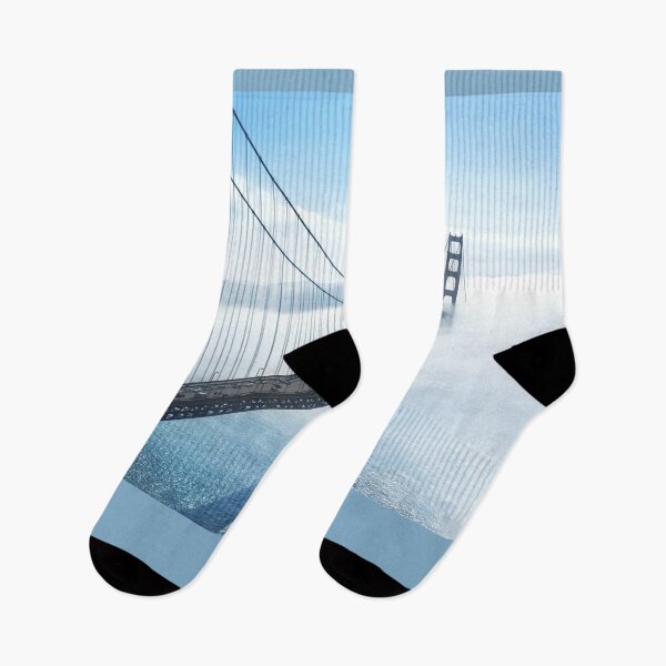 Item preview, Golden Gate Bridge in the Fog designed and sold by Rozlar.