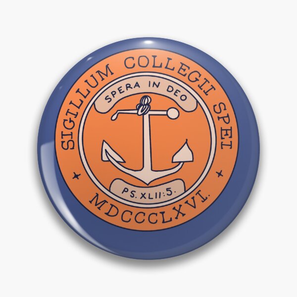Item preview, Hope College Logo Poster designed and sold by madslats.