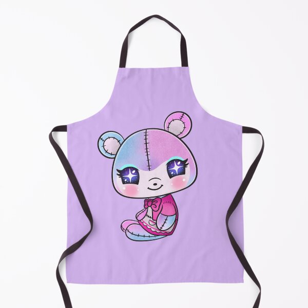 Item preview, Adorable Bear Villager Plushie Judy designed and sold by FreyaDraws.