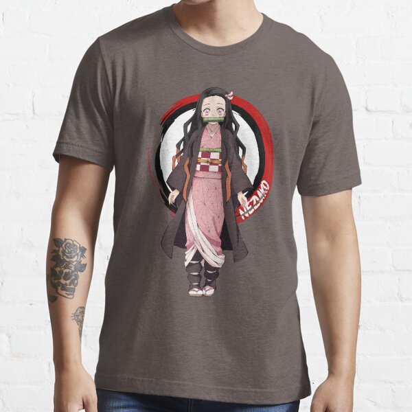 chica demonio nezuk0 Camiseta esencial