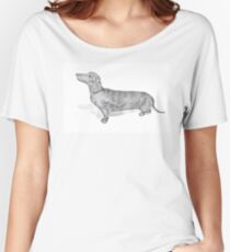 Sausage Dog Women's Relaxed Fit T-Shirt