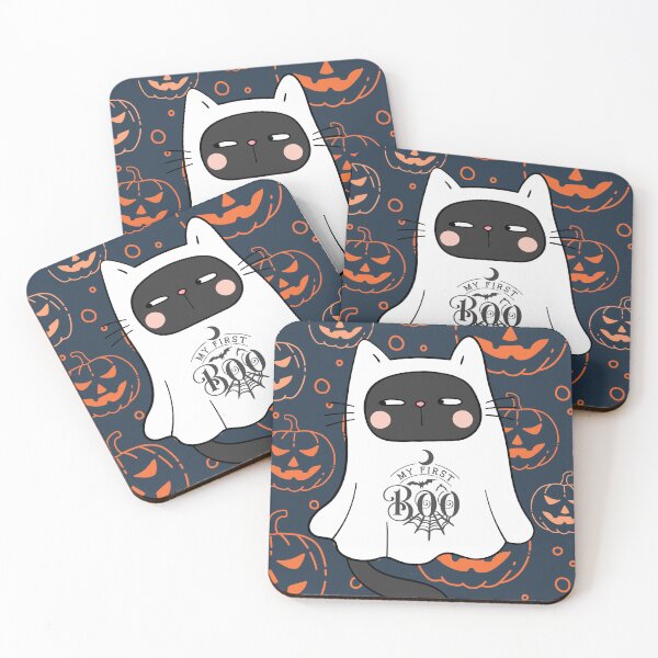 Item preview, My First Halloween Boo designed and sold by FratddArtworks.