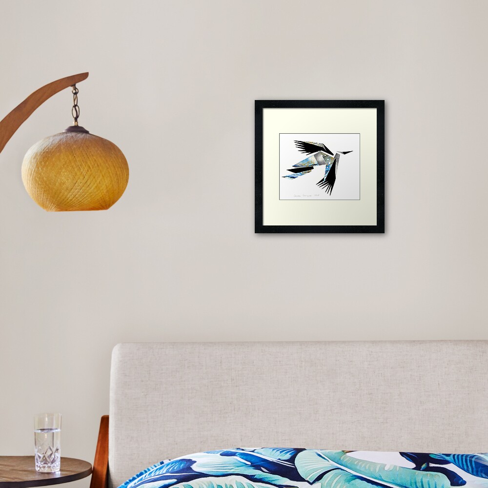 Item preview, Framed Art Print designed and sold by laviniamorozan.