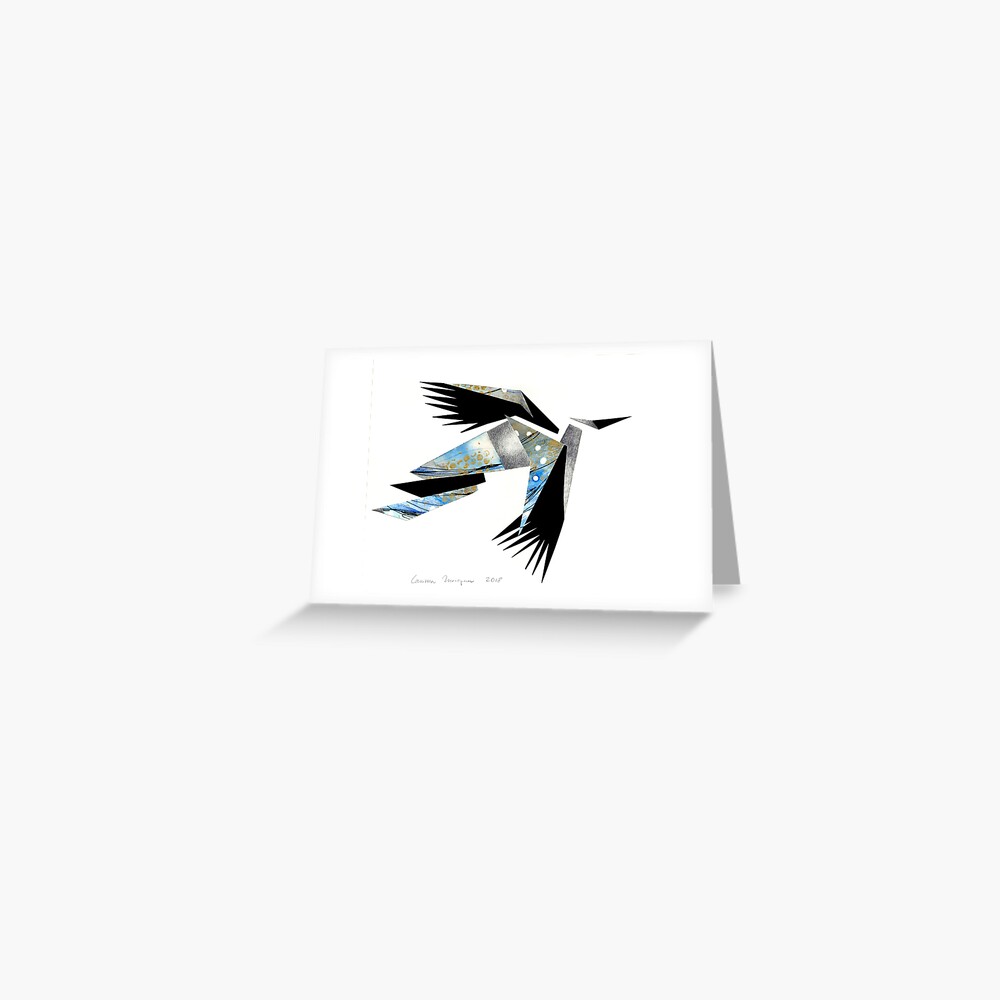 Item preview, Greeting Card designed and sold by laviniamorozan.