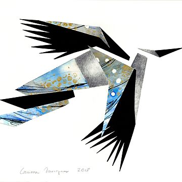 Artwork thumbnail, Flight II by laviniamorozan