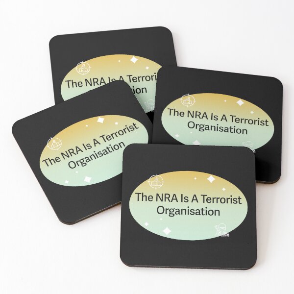 Item preview, NRA Is A Terrorist Organisation - Gun Control designed and sold by Picket Club.