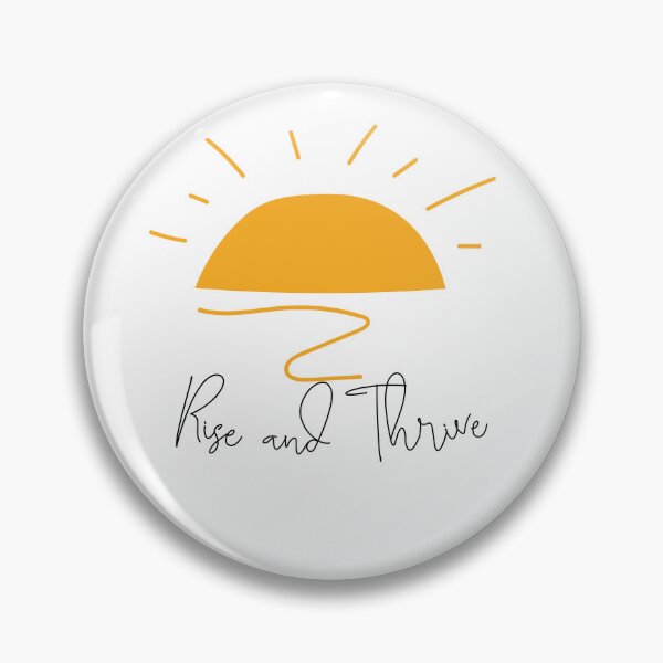 Item preview, Rise and Thrive designed and sold by IndegoCarlton.