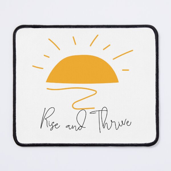 Item preview, Rise and Thrive designed and sold by IndegoCarlton.