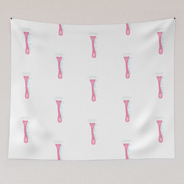 Item preview, Pink Hair Razor designed and sold by MoreThanADrop.
