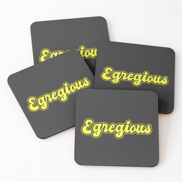 Item preview, Egregious - Yellow designed and sold by Chubuter.