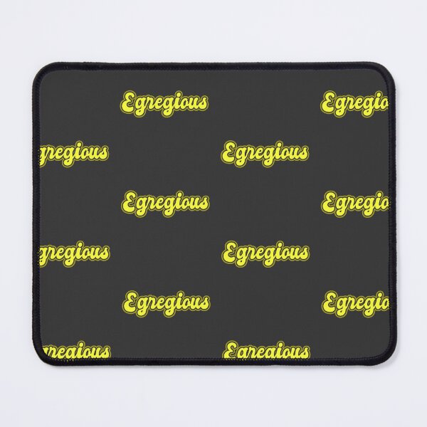 Item preview, Egregious - Yellow designed and sold by Chubuter.