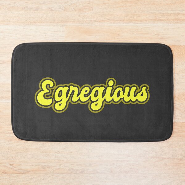 Item preview, Egregious - Yellow designed and sold by Chubuter.