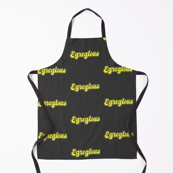 Item preview, Egregious - Yellow designed and sold by Chubuter.