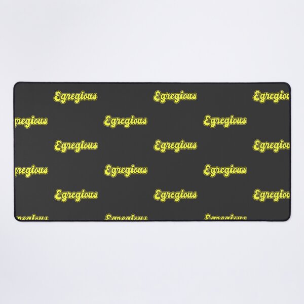 Item preview, Egregious - Yellow designed and sold by Chubuter.