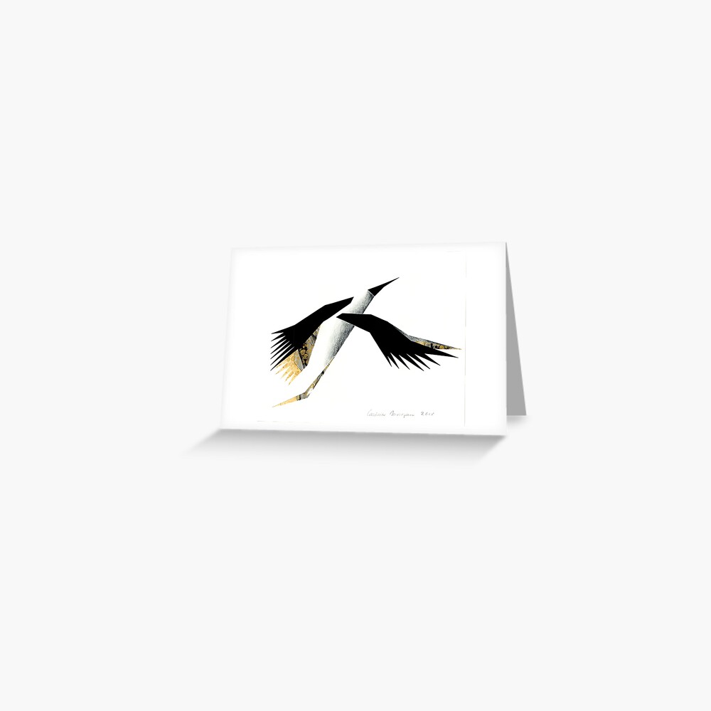 Item preview, Greeting Card designed and sold by laviniamorozan.