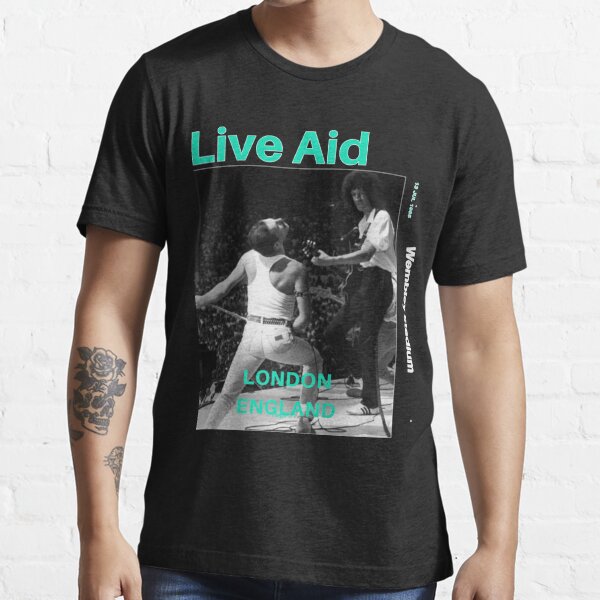 大人気商品 限定セール！ レア LIVE AID ロンT HANES L