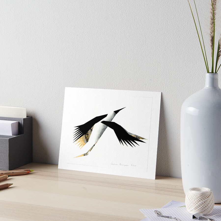 Item preview, Art Board Print designed and sold by laviniamorozan.
