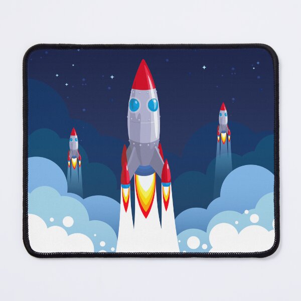 Item preview, Space ship rocket designed and sold by amanmana.