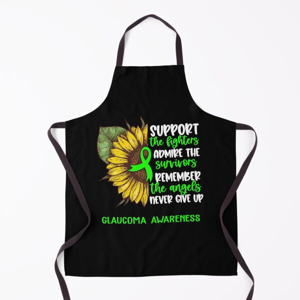 Item preview, Glaucoma Awareness - Support the Fighters Admire the Survivors Remember the Angels Never Give Up designed and sold by whlrcheryl.