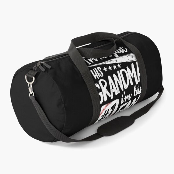 Item preview, I'm Not Just His Grandma I'm His #1 Fan Baseball Grandma designed and sold by MichelSorour.