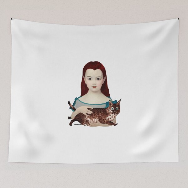 Item preview, Charito and his cat designed and sold by Margotina.