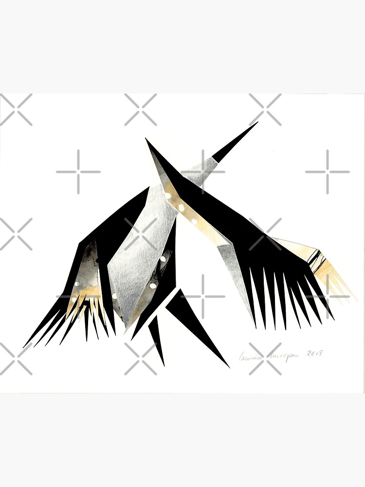 Thumbnail 7 of 7, Framed Art Print, Flight IV designed and sold by laviniamorozan.