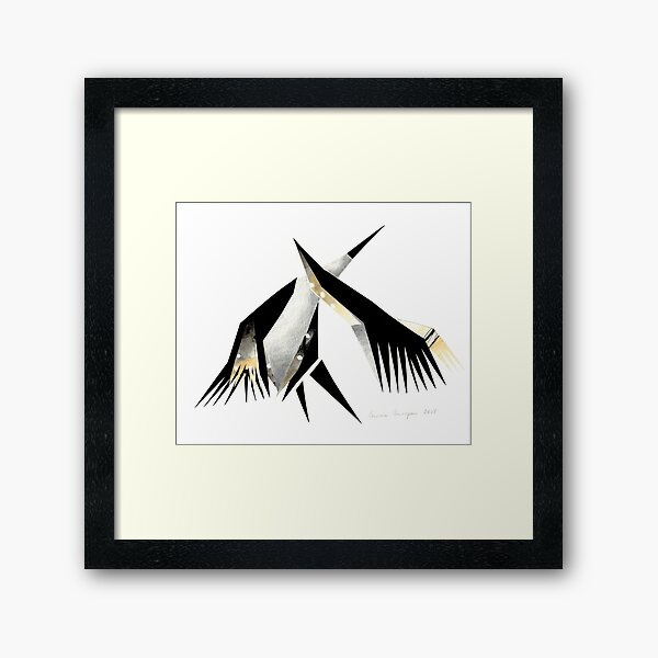 Framed Art Print