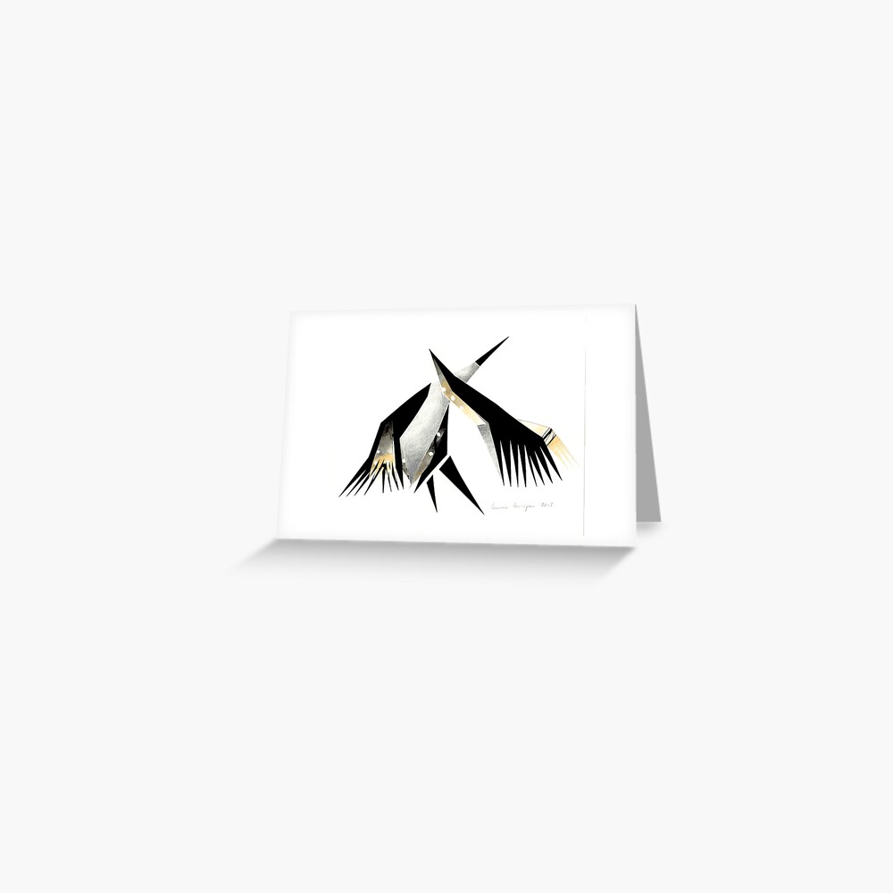 Item preview, Greeting Card designed and sold by laviniamorozan.