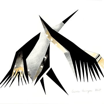 Artwork thumbnail, Flight IV by laviniamorozan