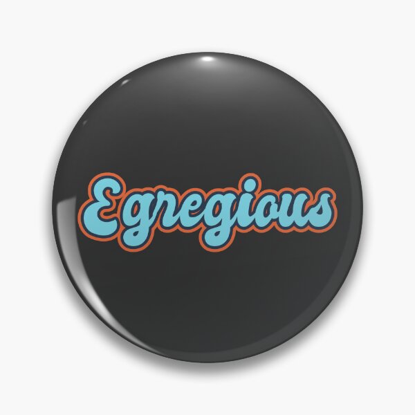 Item preview, Egregious - Blue designed and sold by Chubuter.