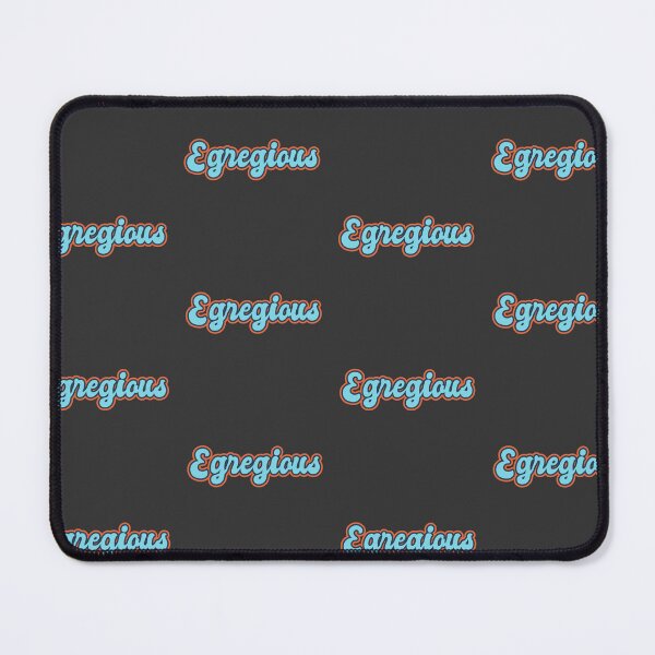 Item preview, Egregious - Blue designed and sold by Chubuter.