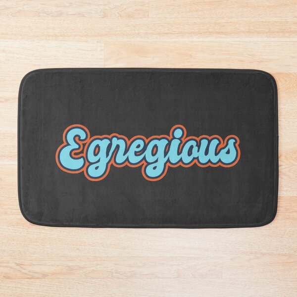 Item preview, Egregious - Blue designed and sold by Chubuter.