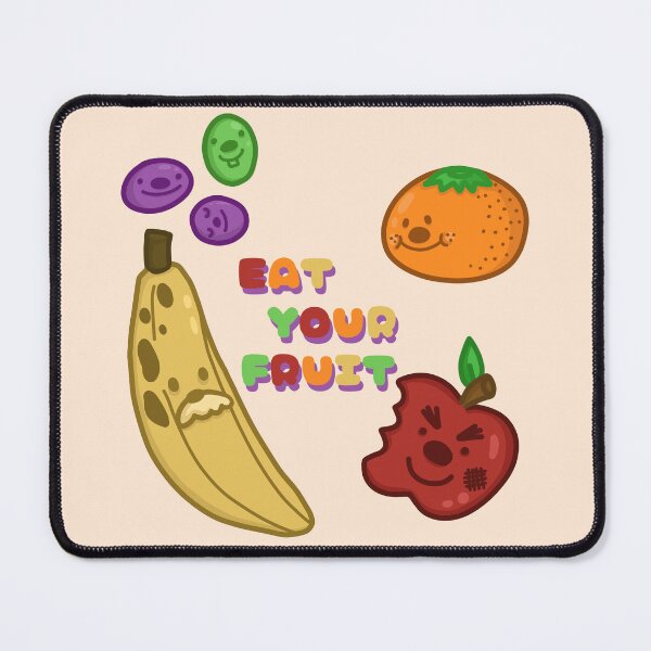 Item preview, Eat Your Fruit designed and sold by mushroomforart.