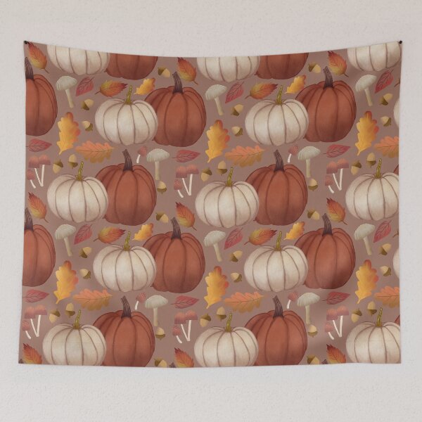 Item preview, Hello Fall Repeat - Brown designed and sold by Booneb.