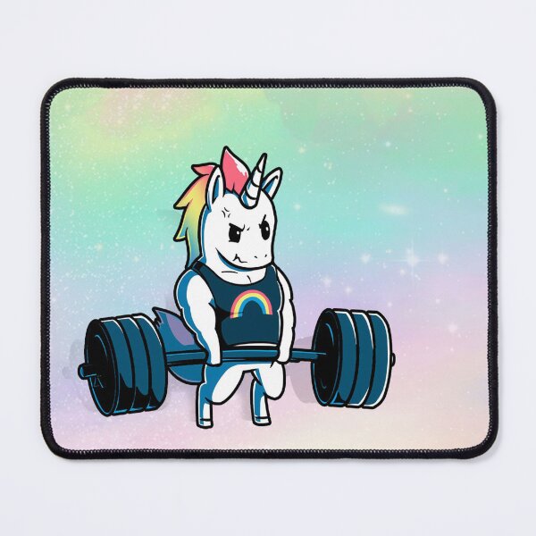 Item preview, Unicorn Star Gym Nice Leg Day Muscles Design Dumbbell Funny designed and sold by AmadoAdams99.