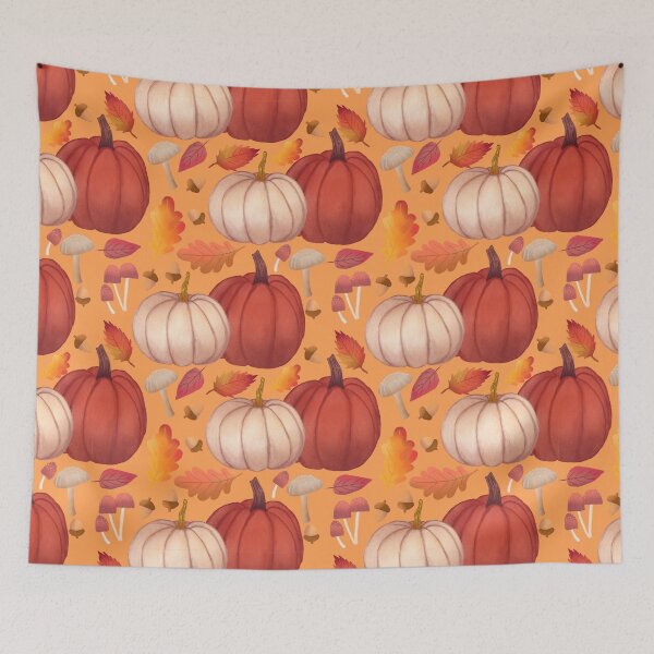 Item preview, Hello Fall Repeat - Orange designed and sold by Booneb.
