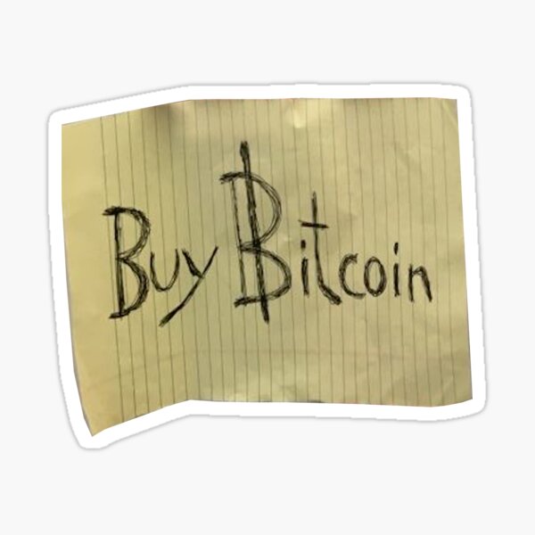 Item preview, Buy Bitcoin Sign designed and sold by budmarv2.