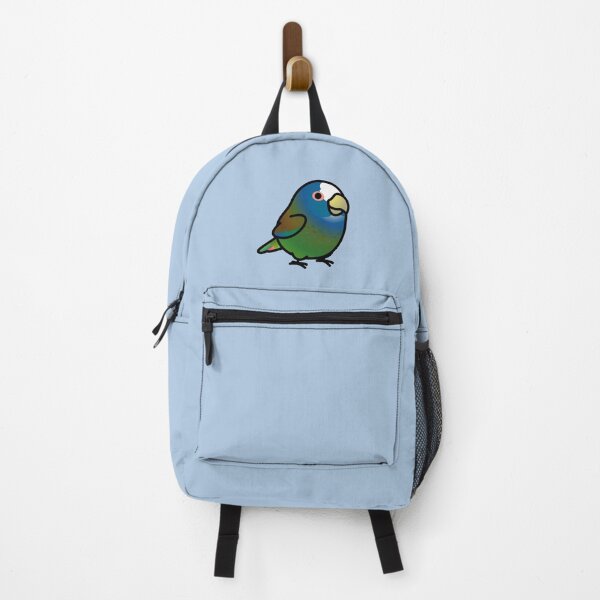 Item preview, Chubby White-capped, White-crowned Pionus Parrot designed and sold by birdhism.