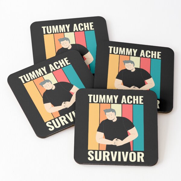 Item preview, Vintage Tummy Ache Survivor designed and sold by chetan786.