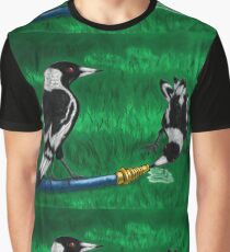 Magpies Graphic T-Shirt