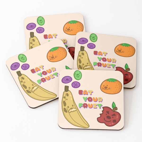 Item preview, Eat Your Fruit designed and sold by mushroomforart.