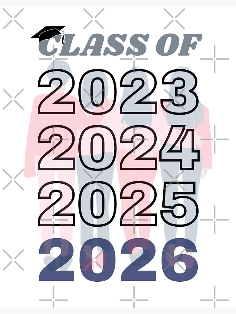 Class Of 2026 Sticker For Sale By Chelledavies Redbubble 9768