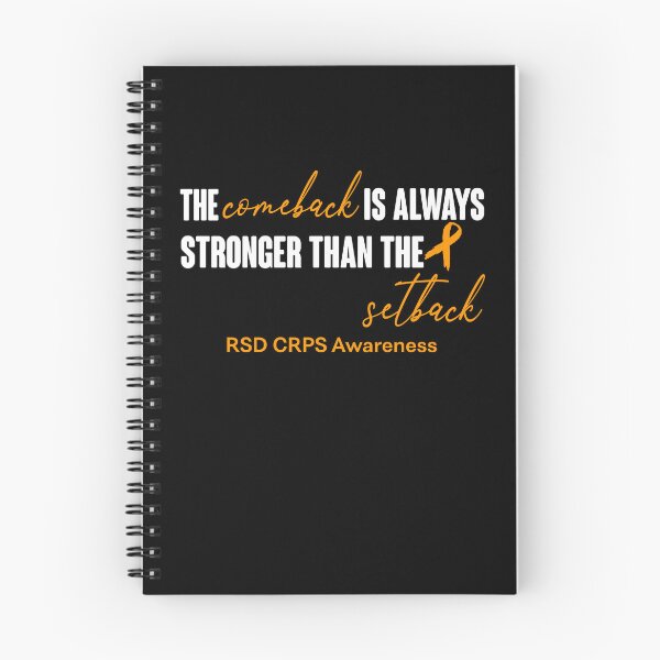 Item preview, RSD CRPS Awareness - The Comeback is Always Stronger Than The Setback designed and sold by Robbsyn.