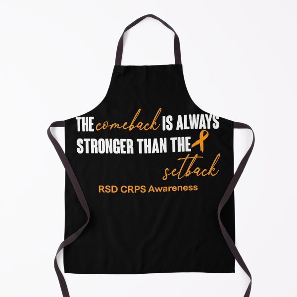 Item preview, RSD CRPS Awareness - The Comeback is Always Stronger Than The Setback designed and sold by Robbsyn.