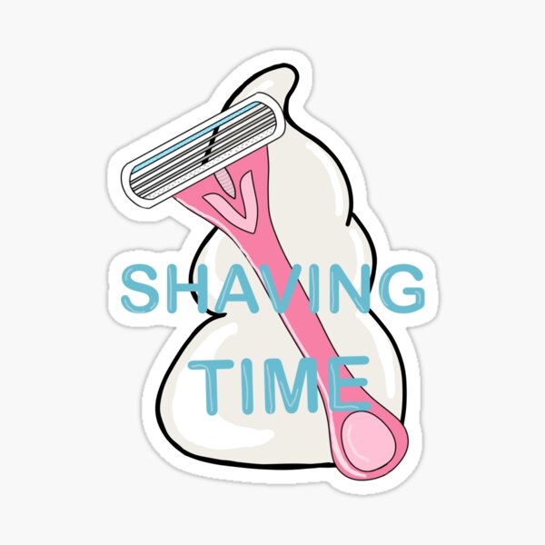 Item preview, Shaving Time designed and sold by MoreThanADrop.